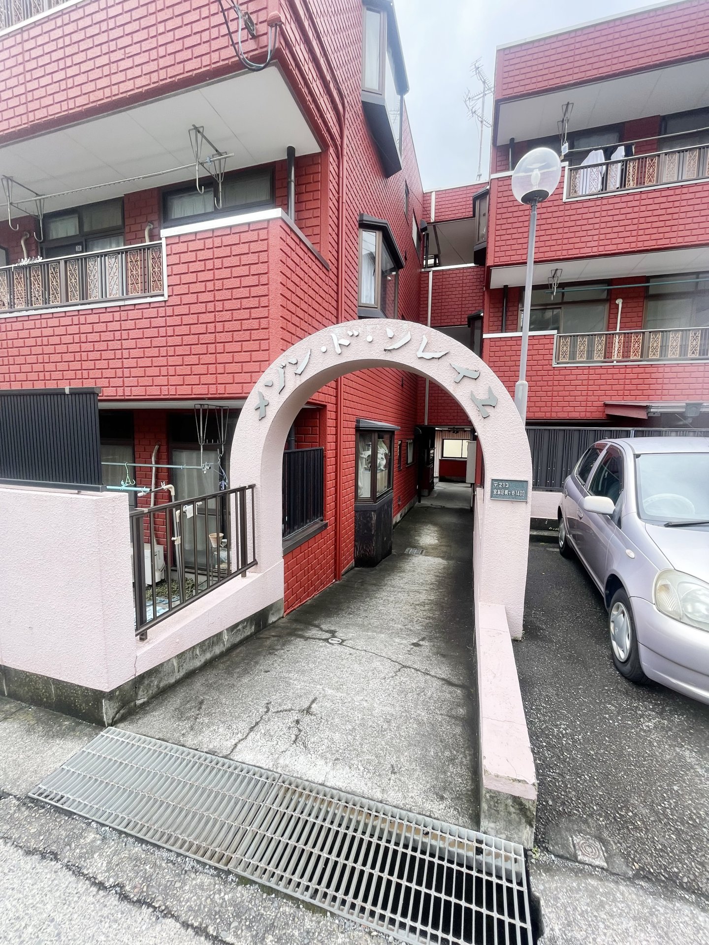 建物エントランス
