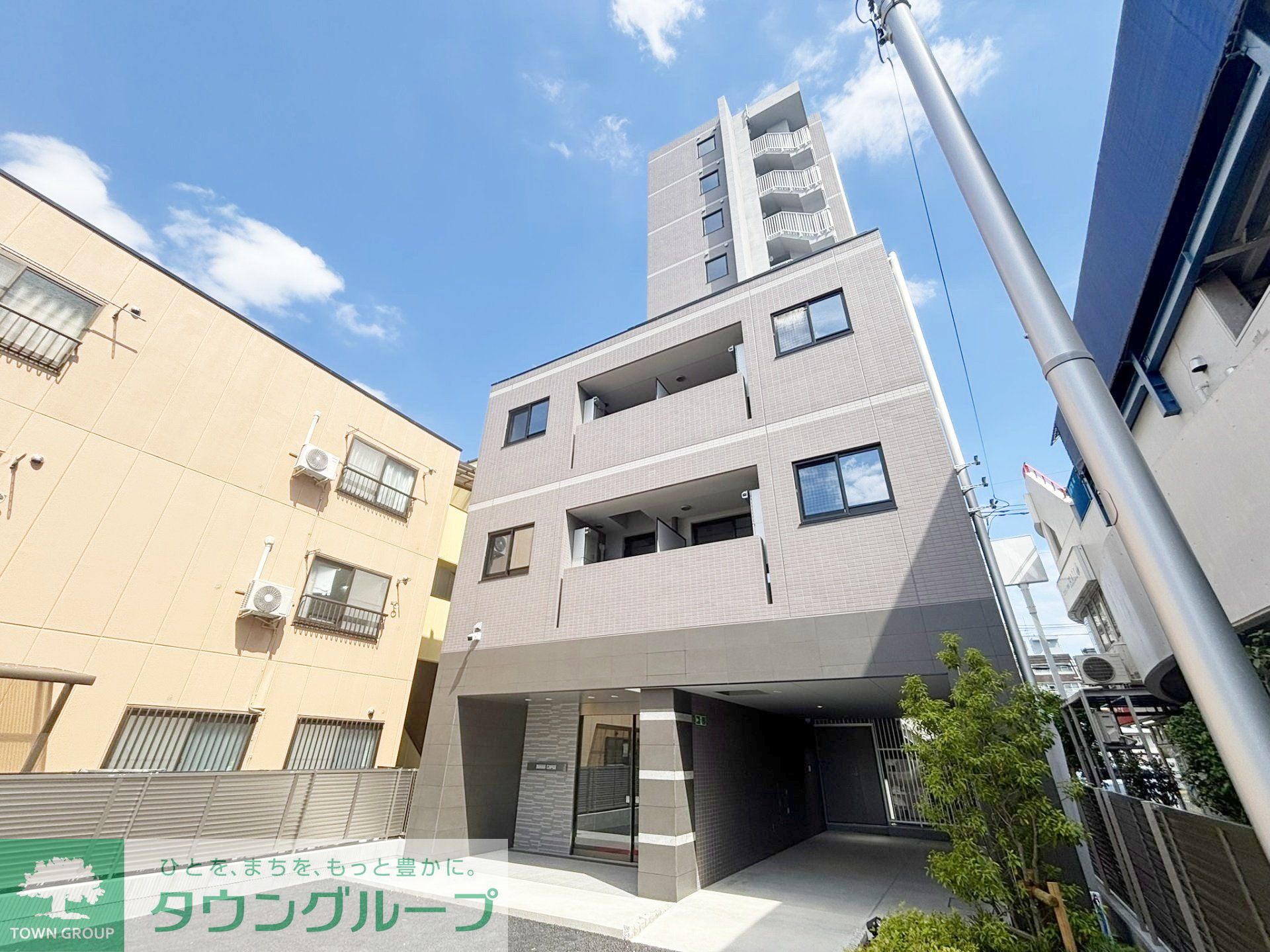 建物外観