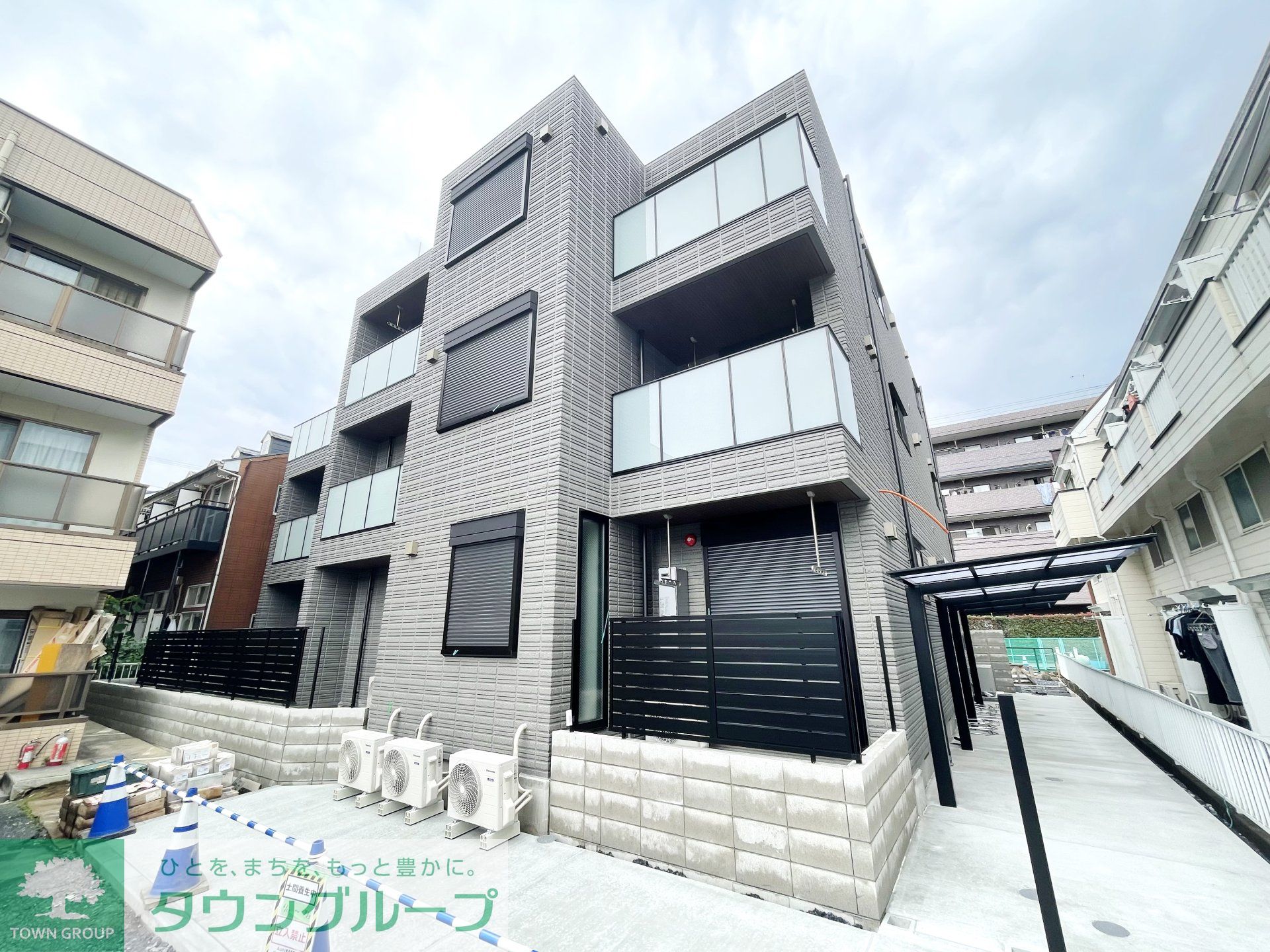 建物外観