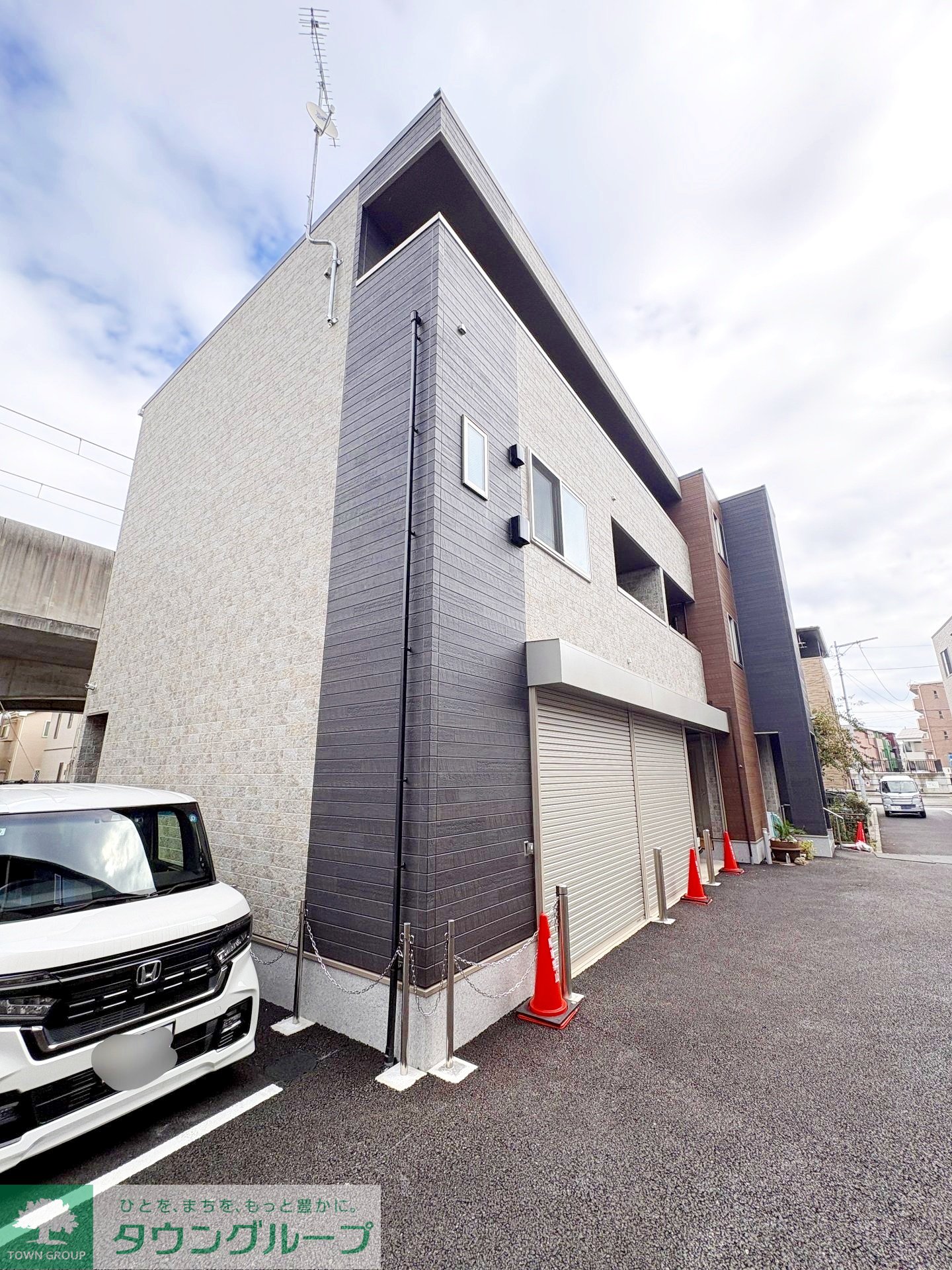 建物外観