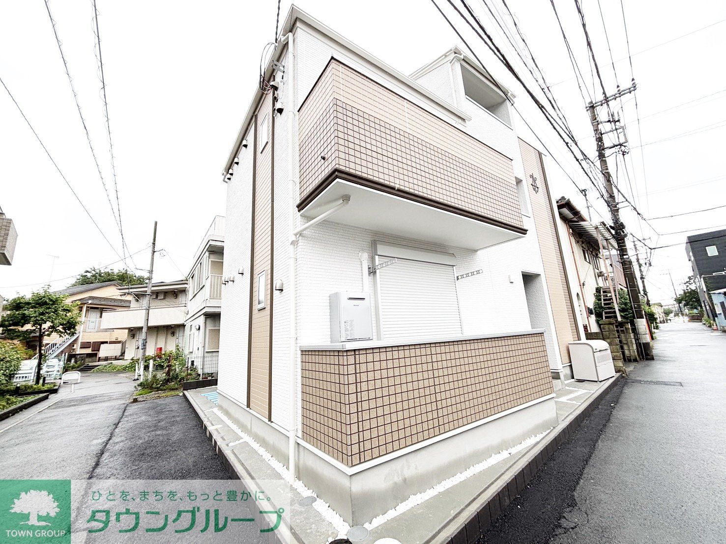 建物外観