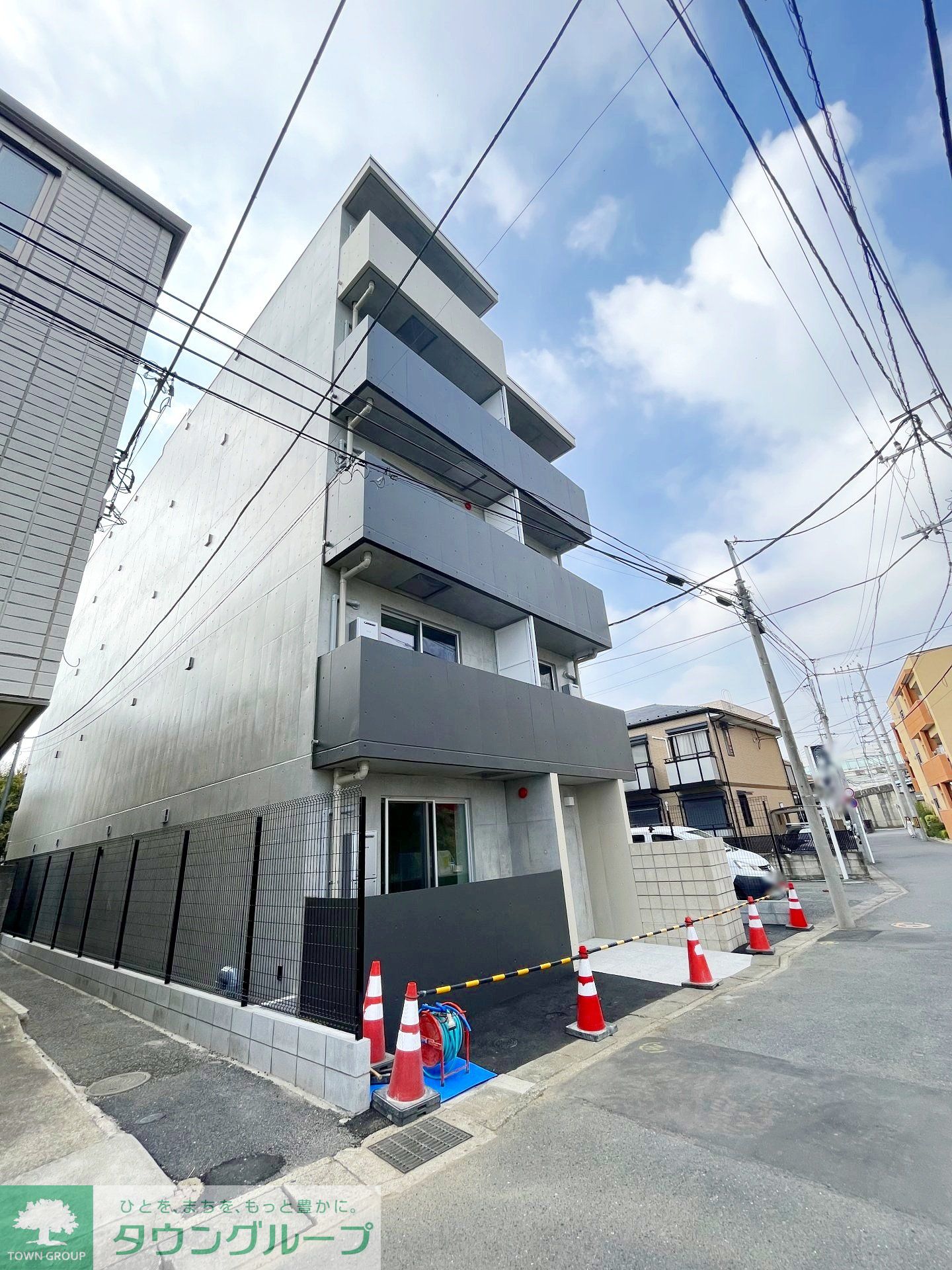 建物外観