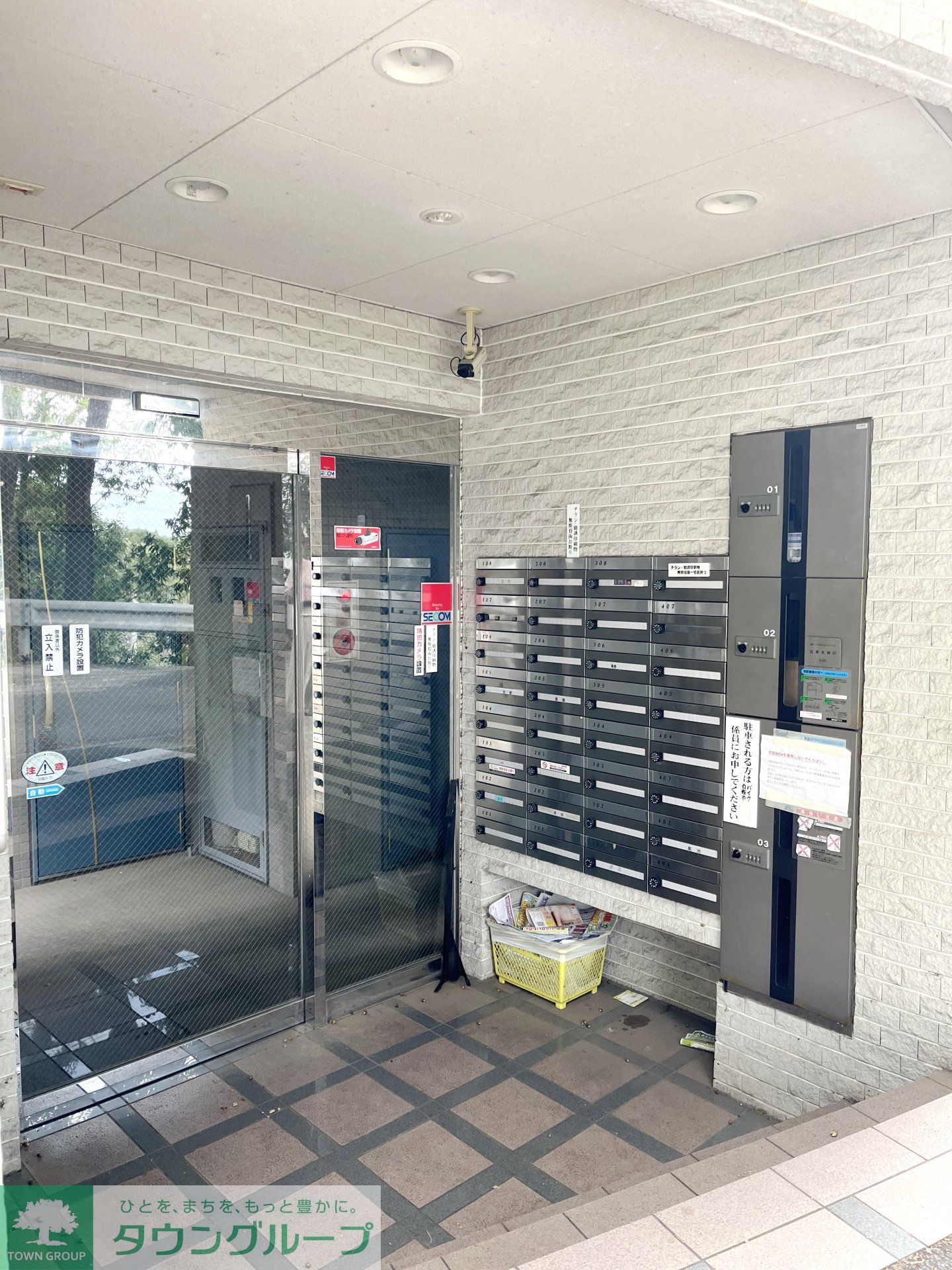 建物エントランス
