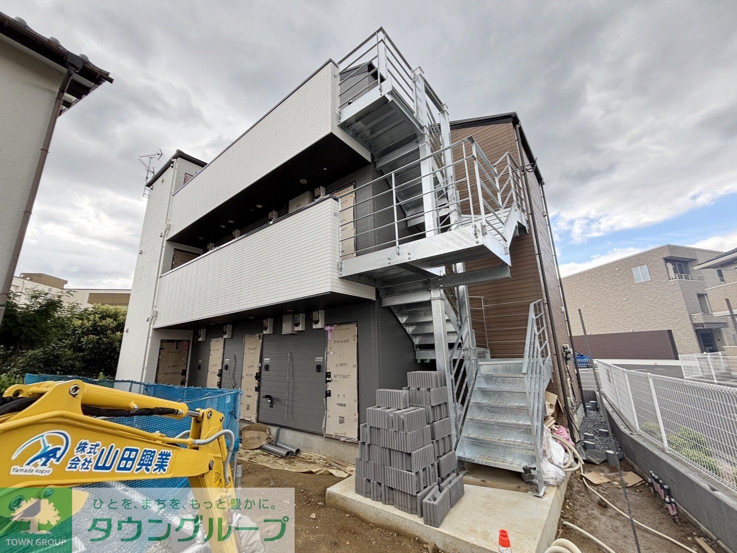 建物外観