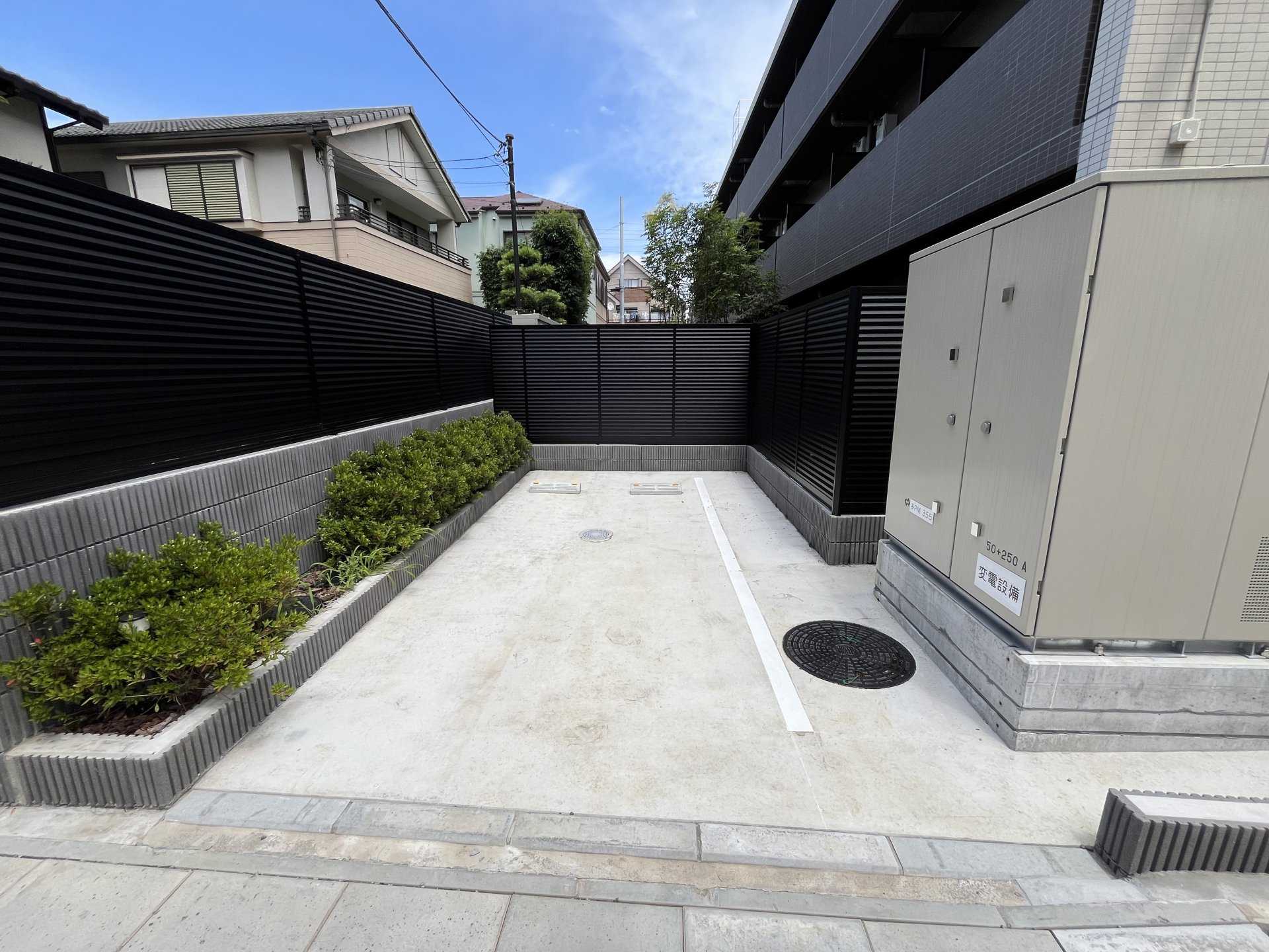 駐車場