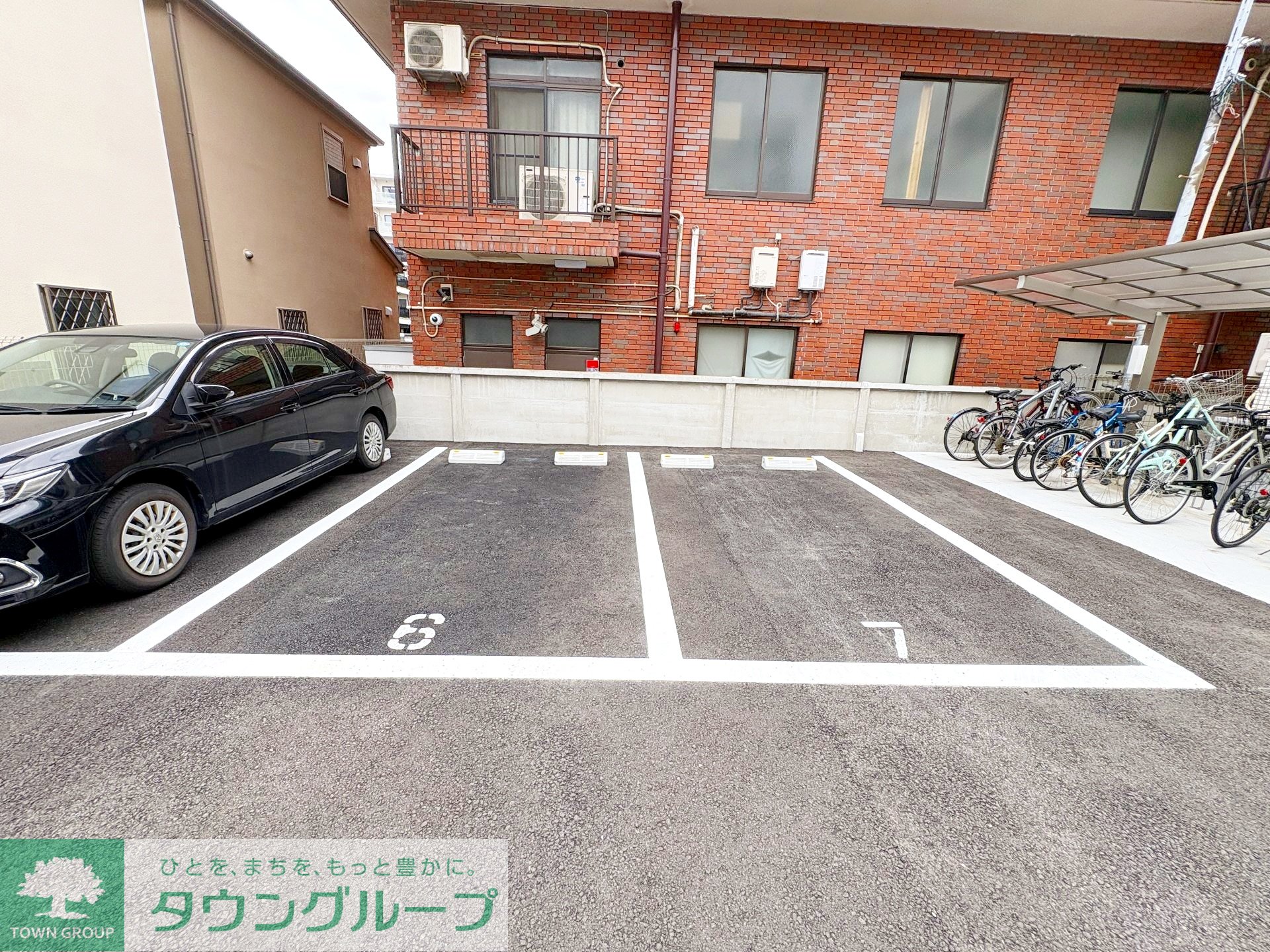 駐車場
