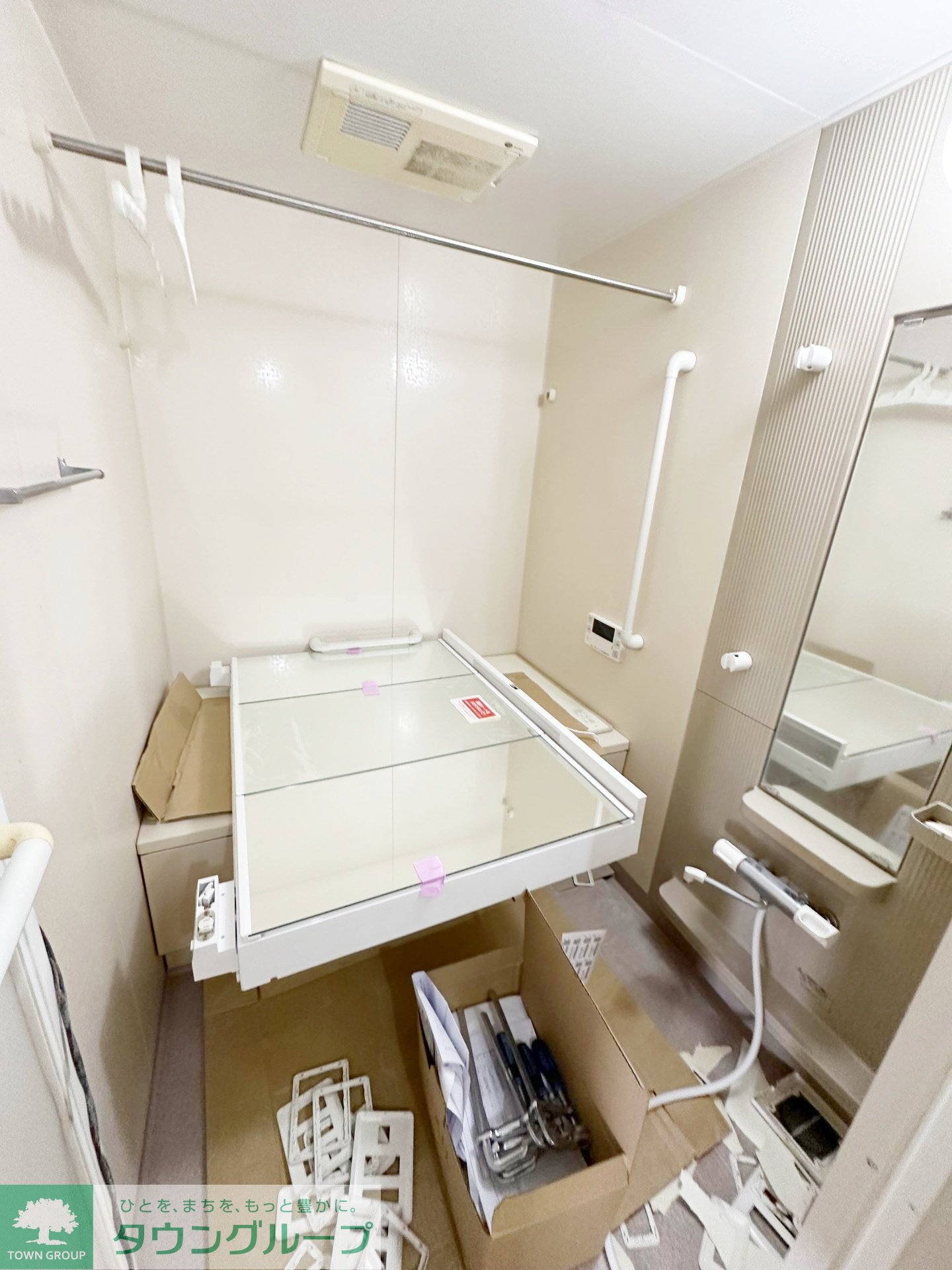 シャワールーム