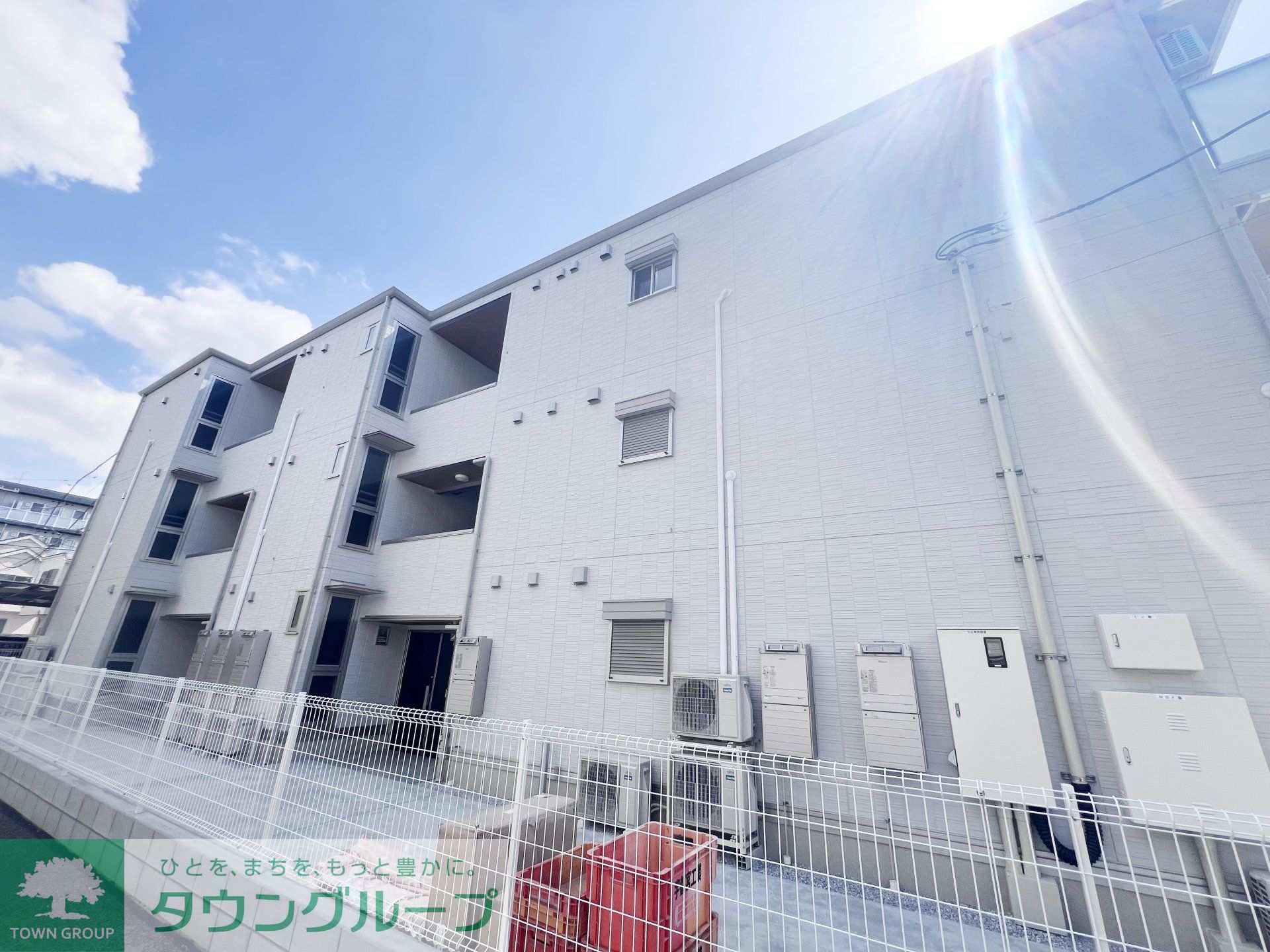 建物エントランス