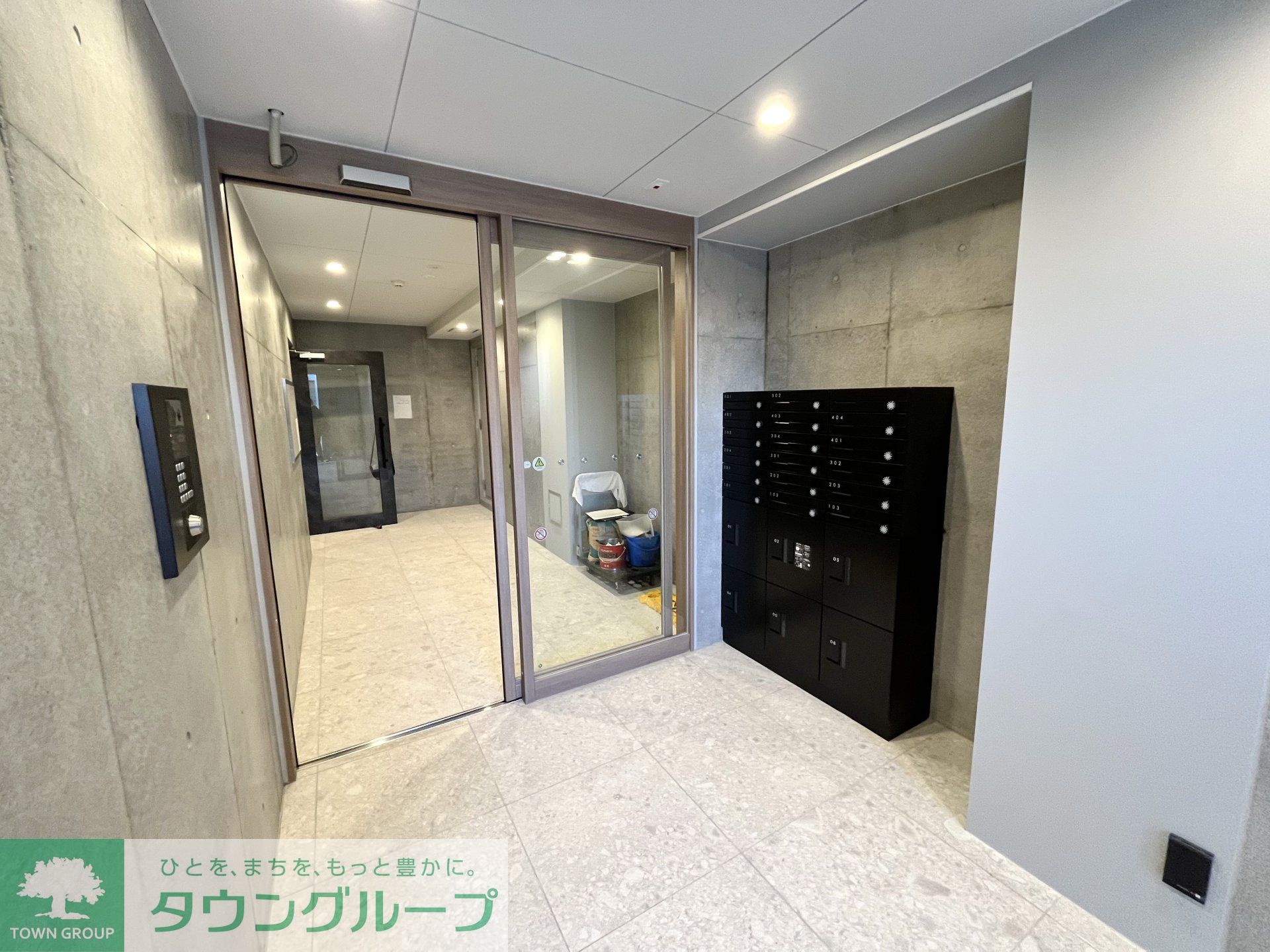 建物エントランス