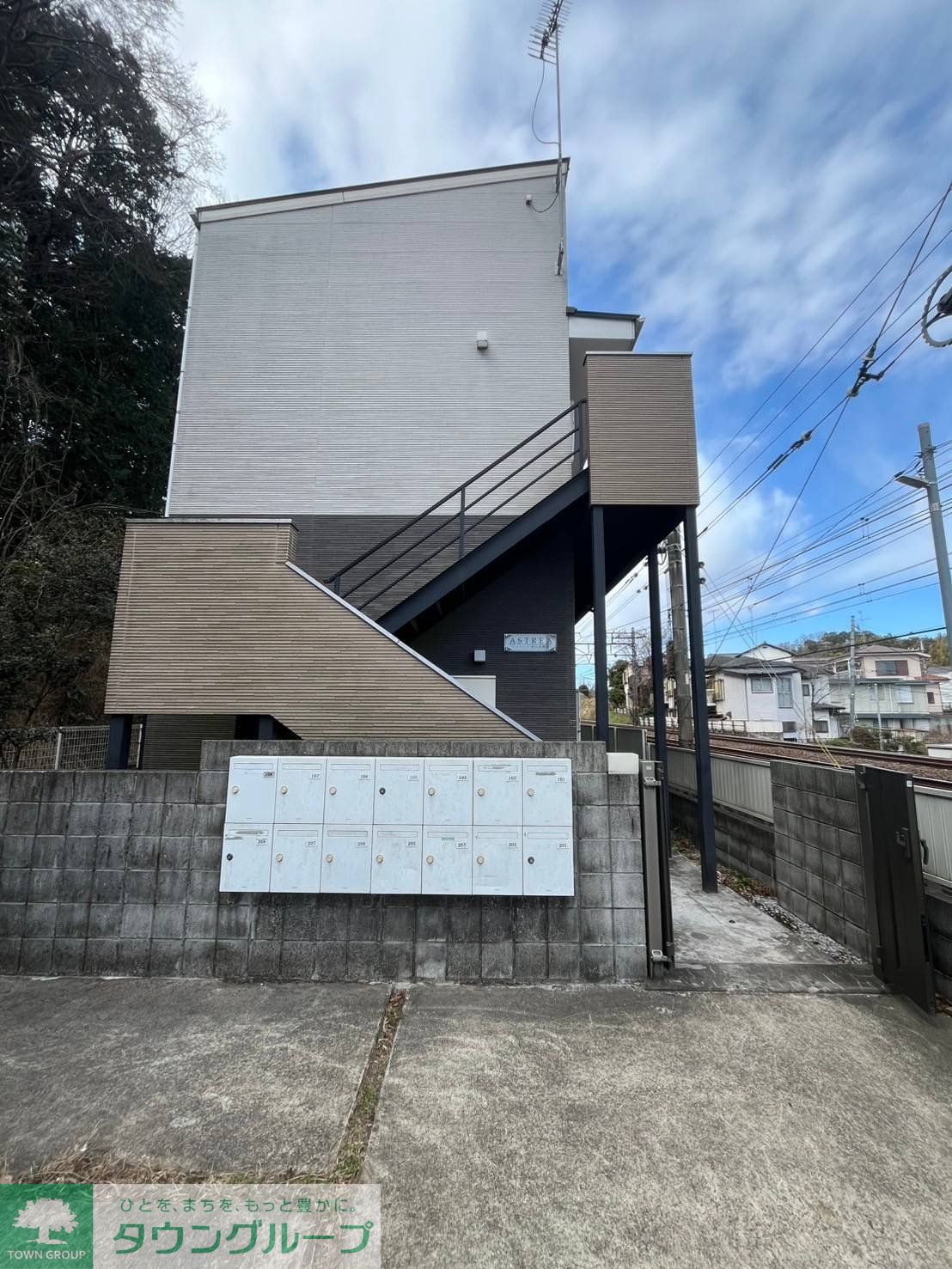 建物エントランス