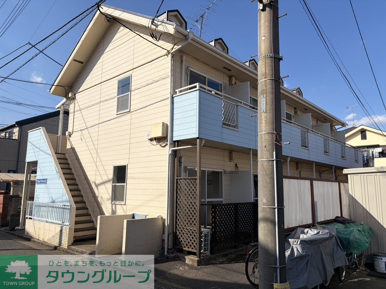 建物外観