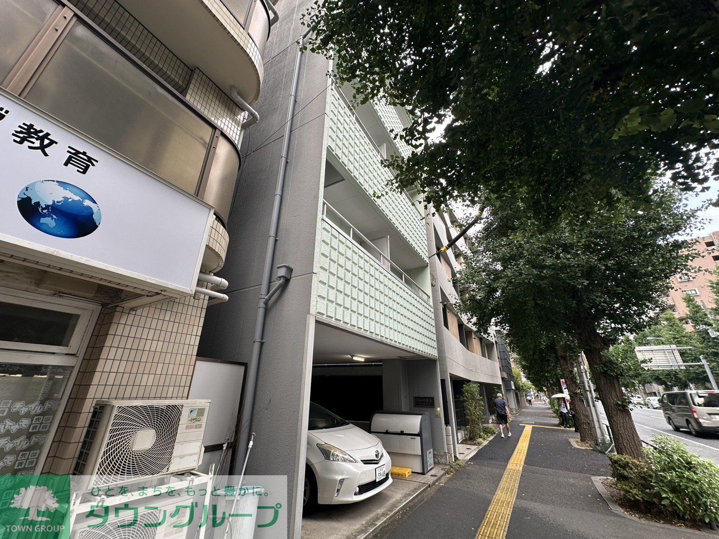 建物外観