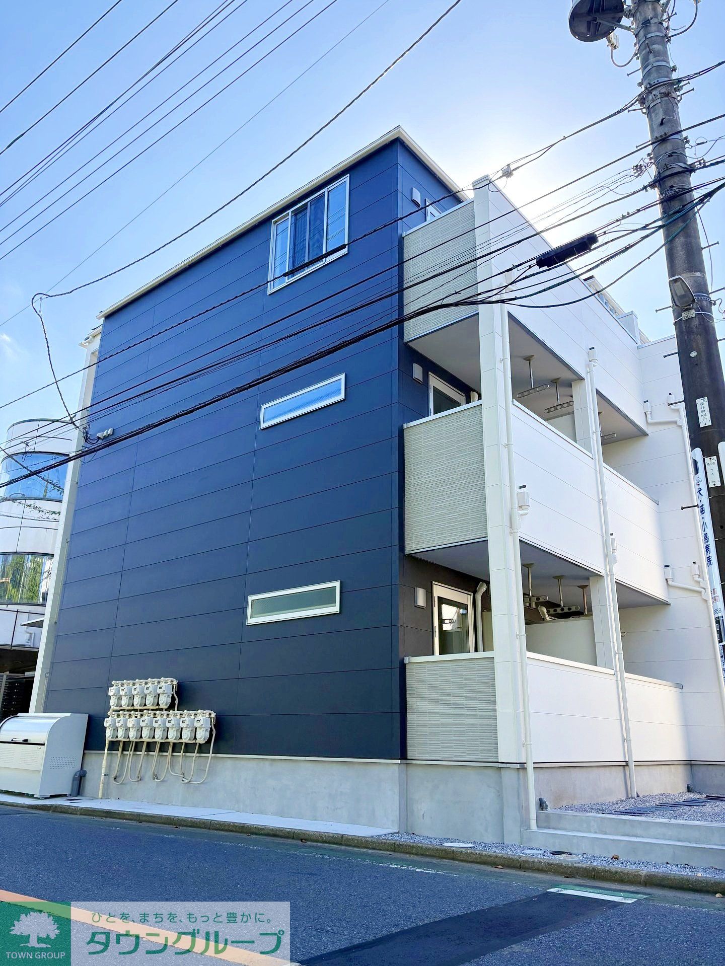 建物外観