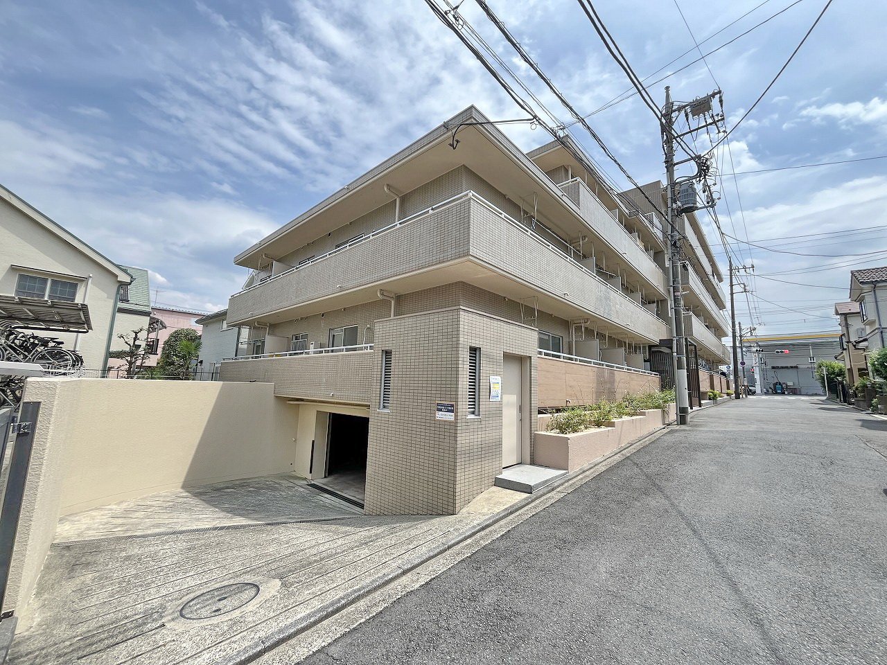 建物外観