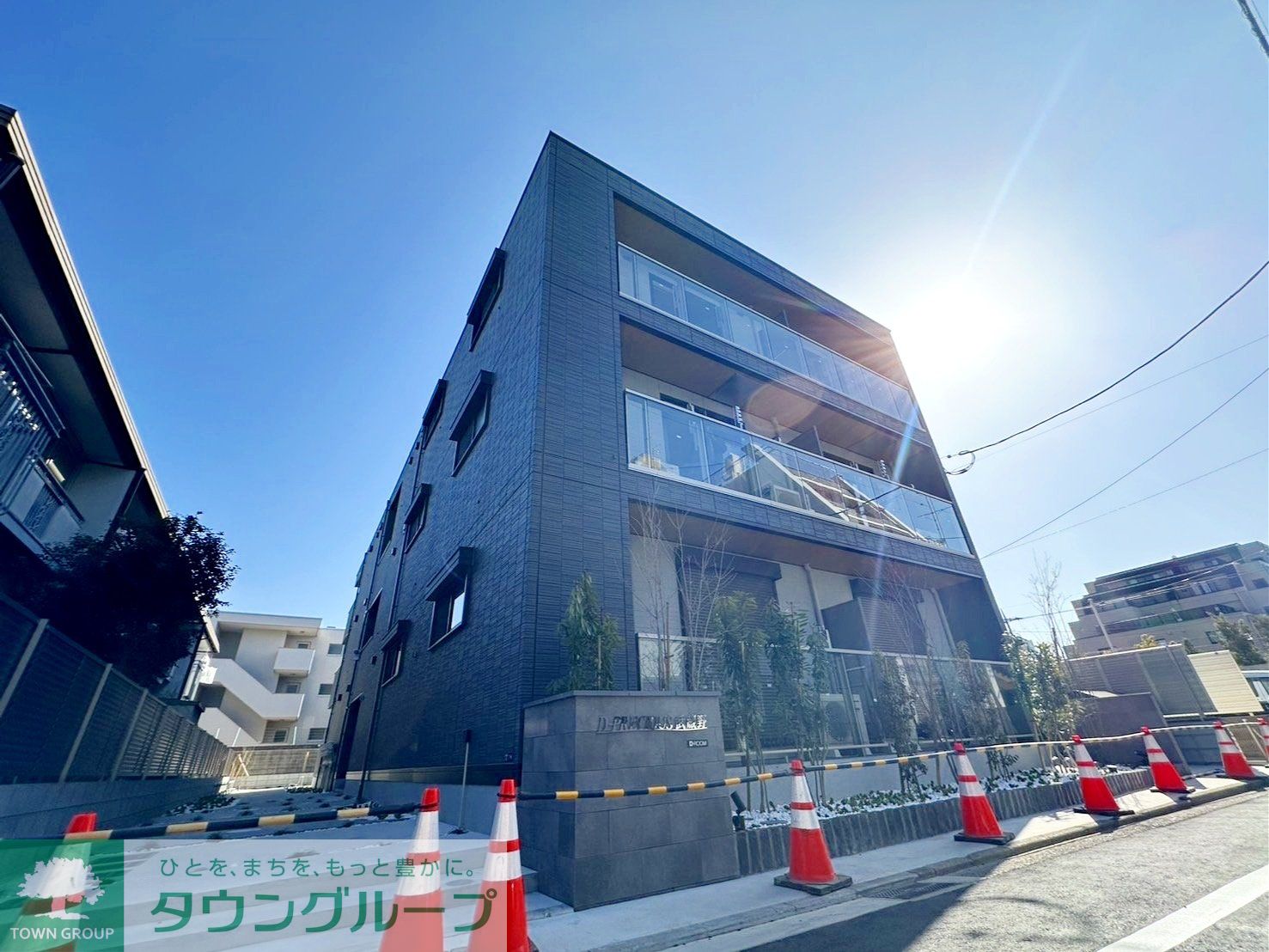 建物外観