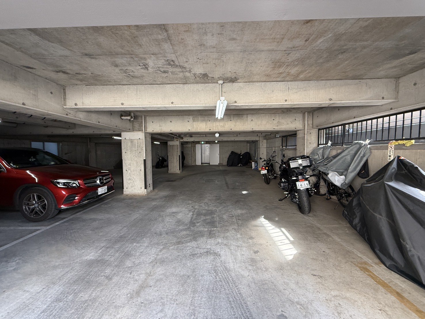 駐車場