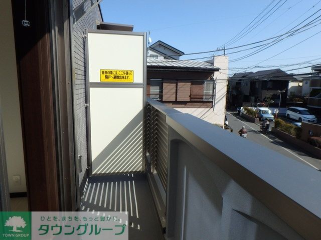 バルコニー