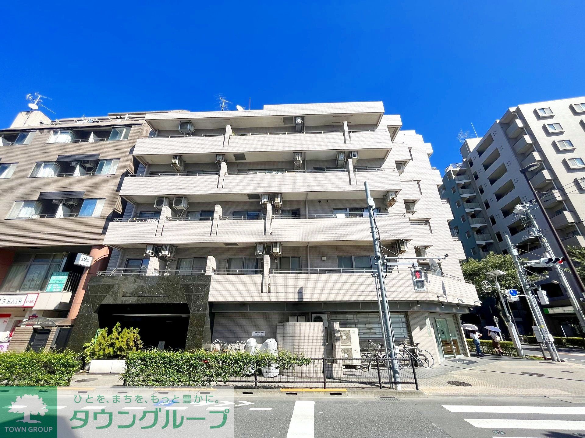 建物外観