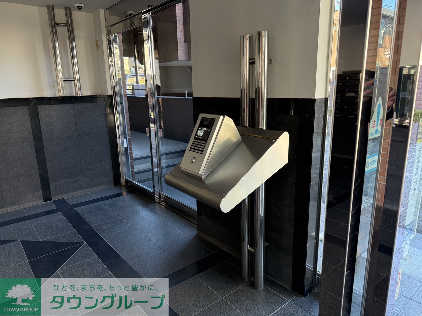 建物エントランス