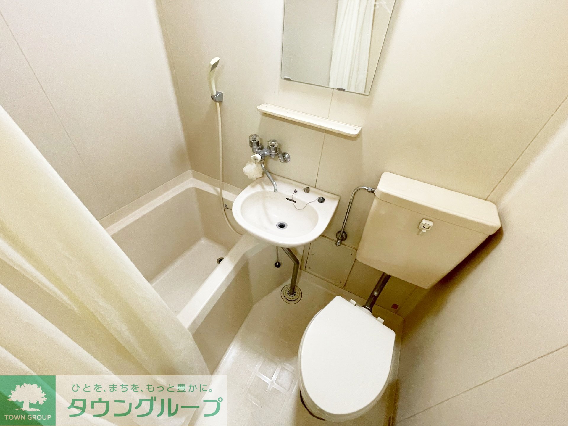 シャワールーム