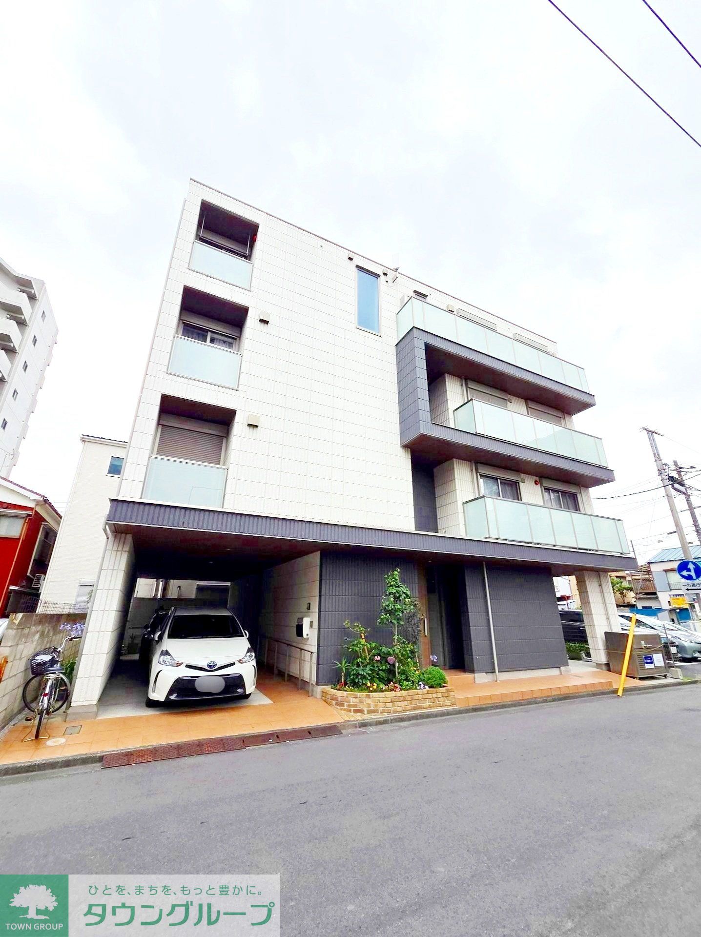 建物外観