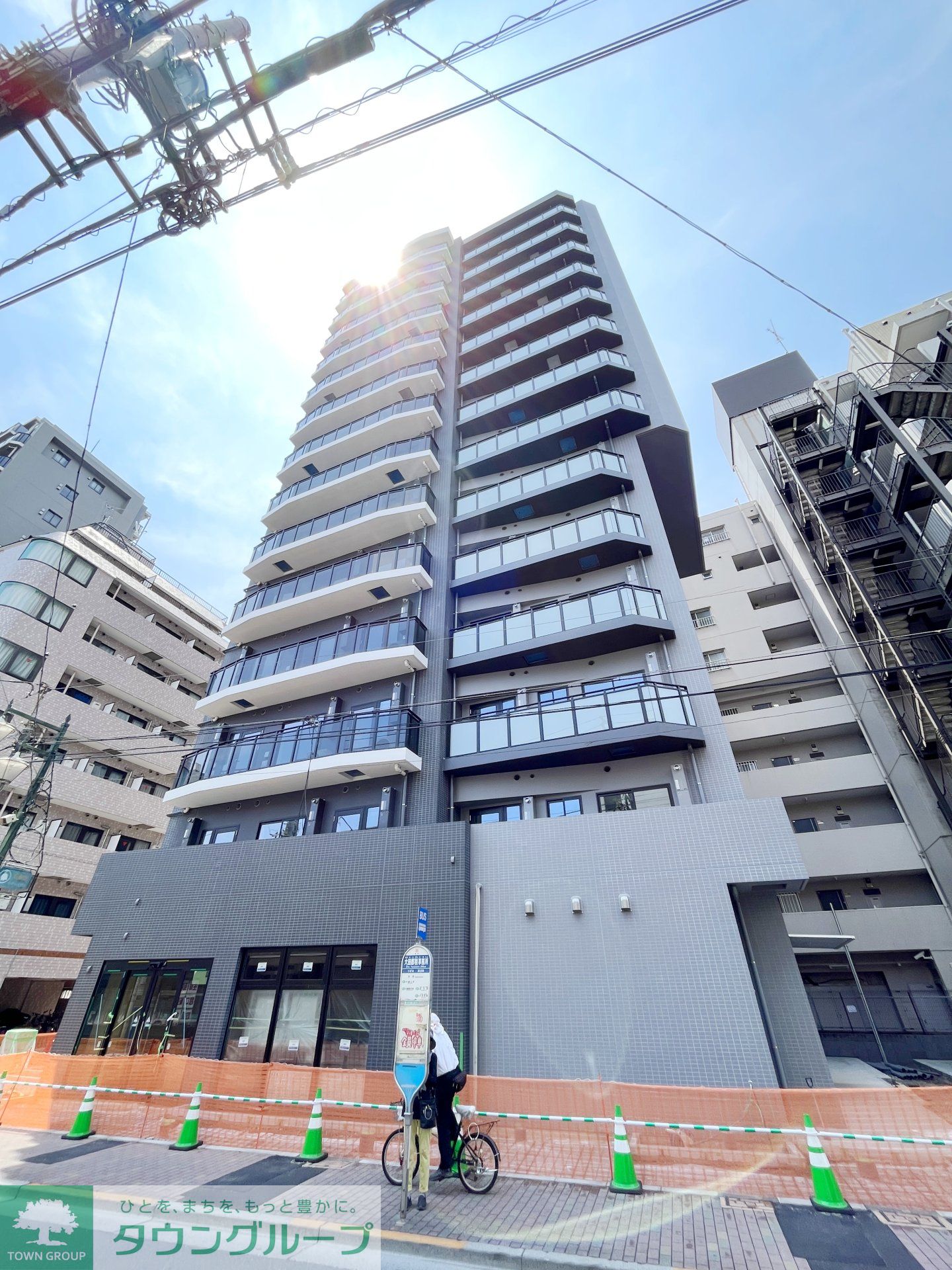 建物外観
