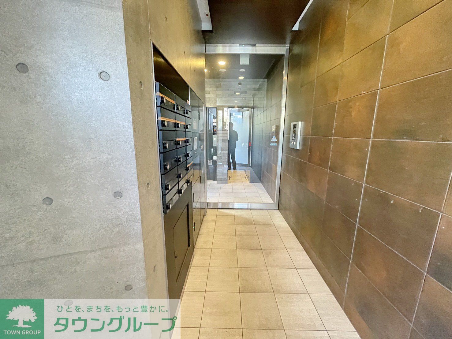 建物エントランス
