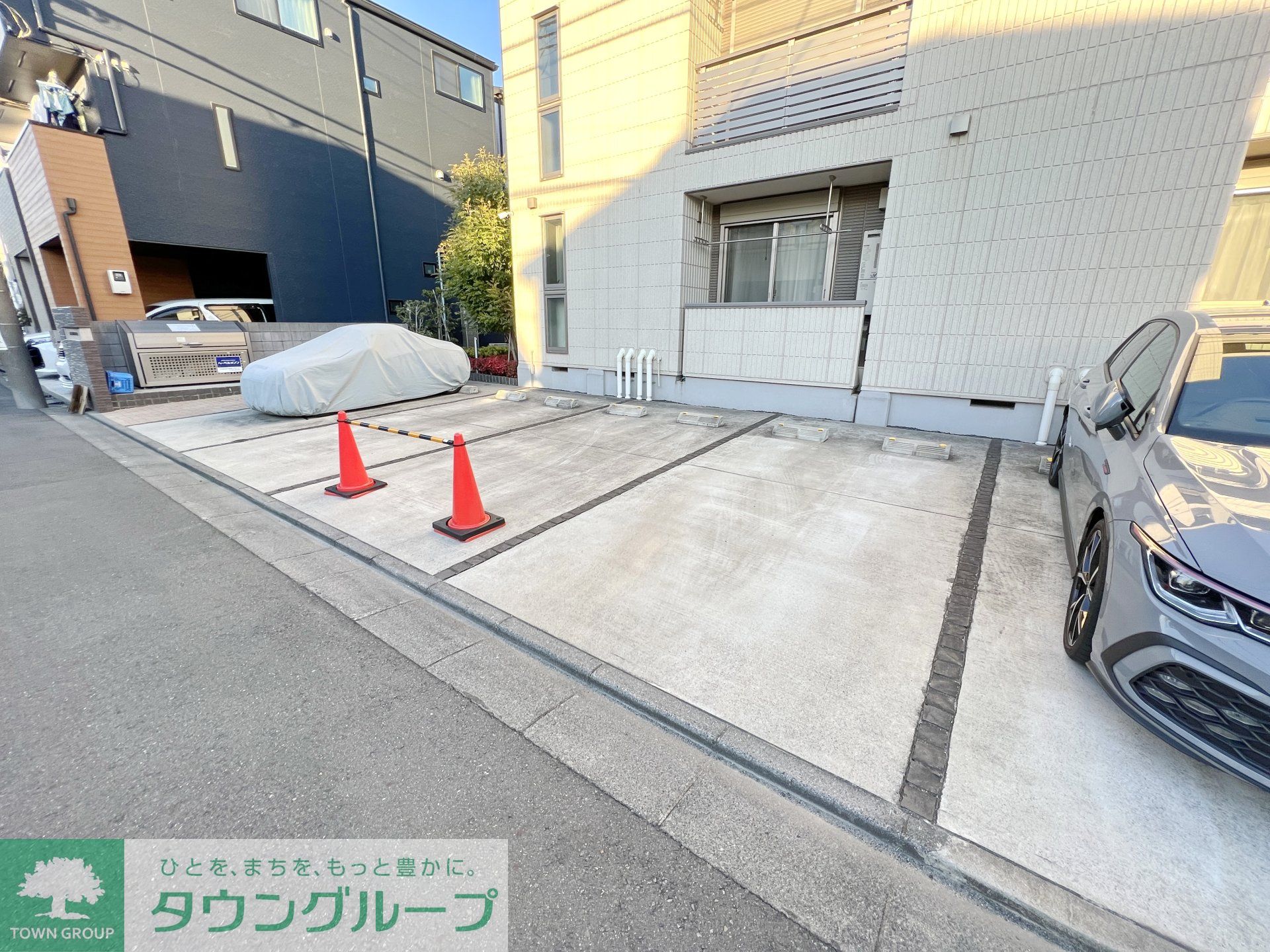 駐車場