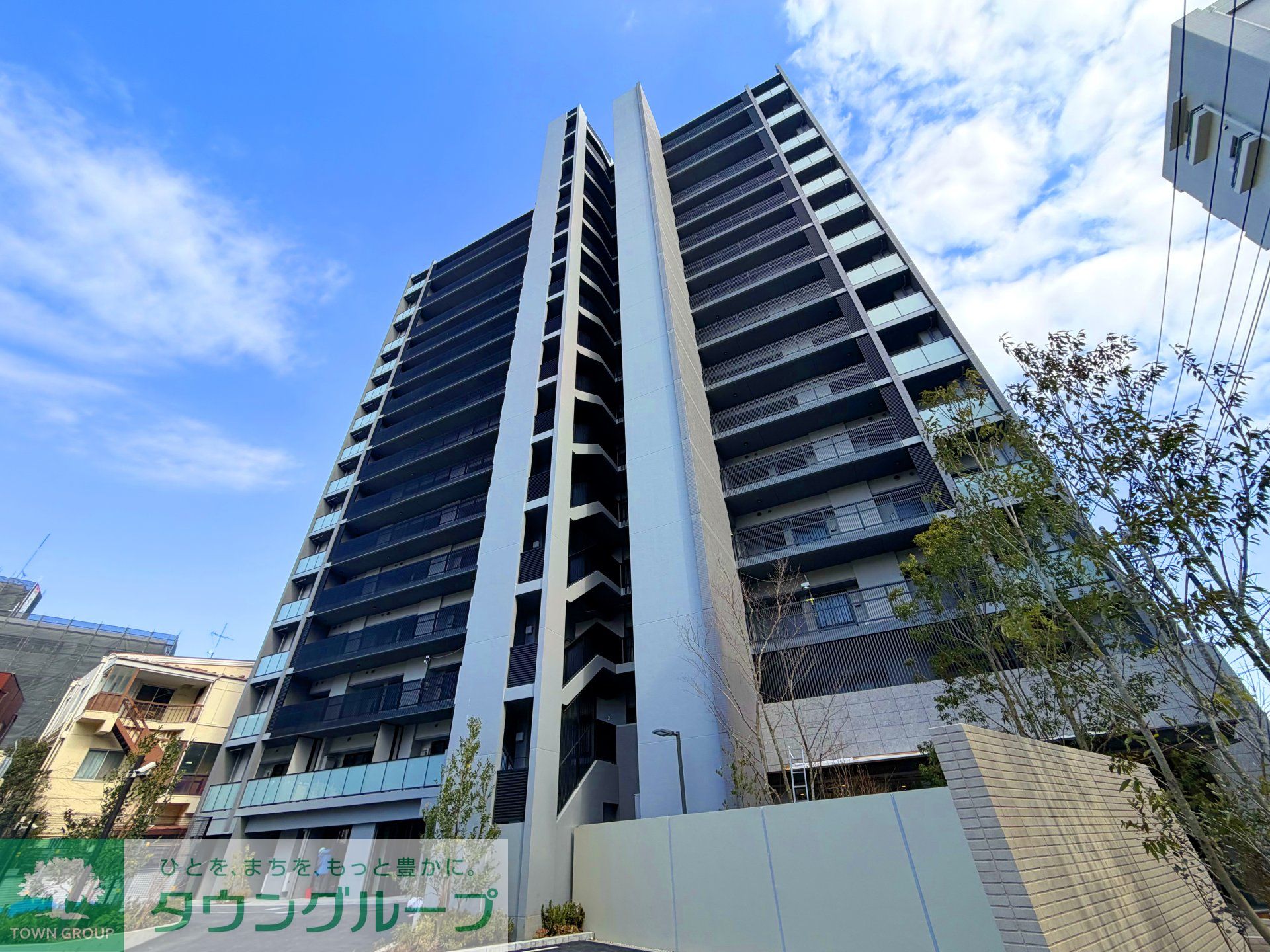 建物外観