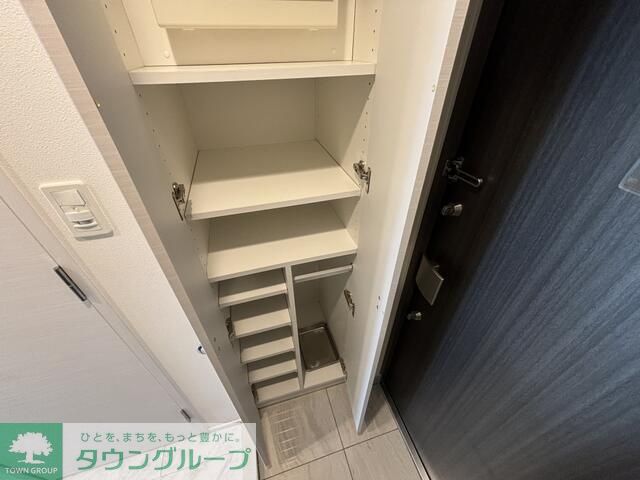 収納
