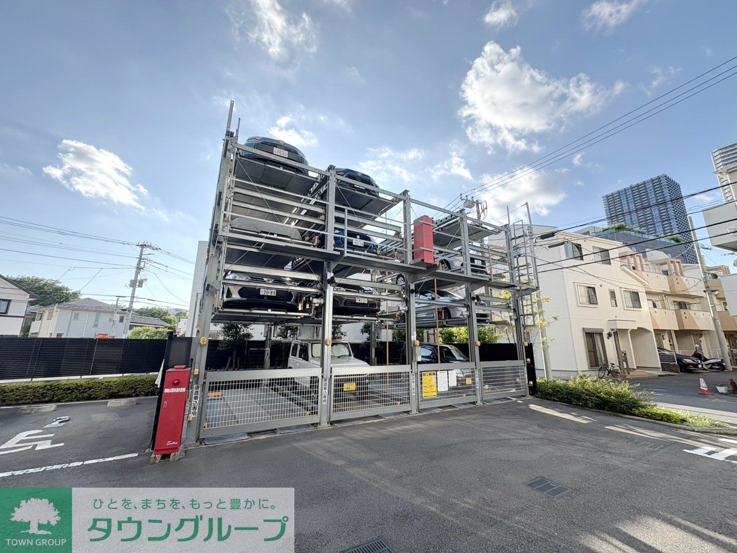 駐車場