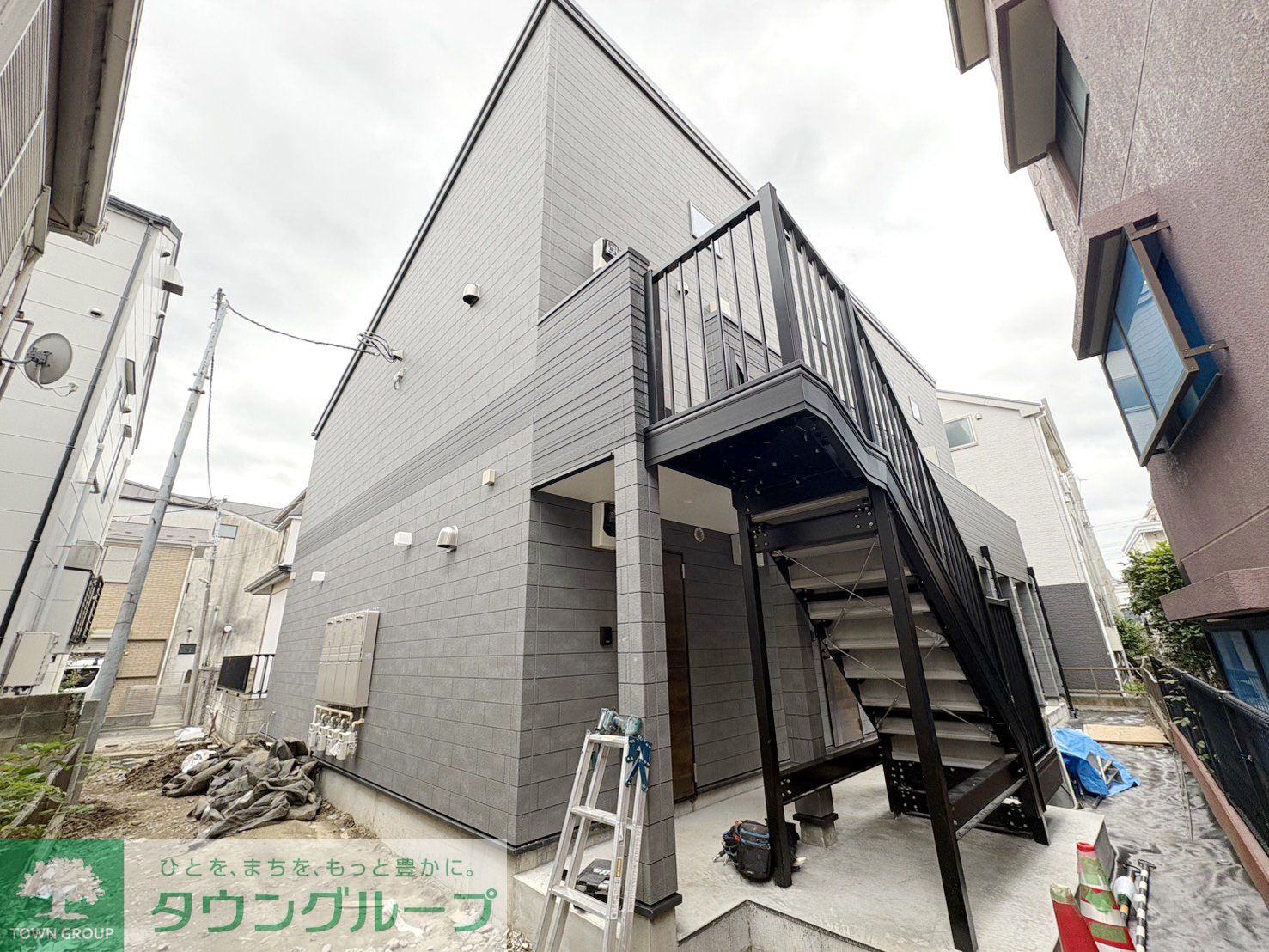 建物外観