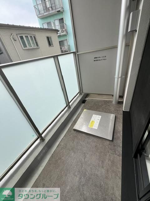 バルコニー