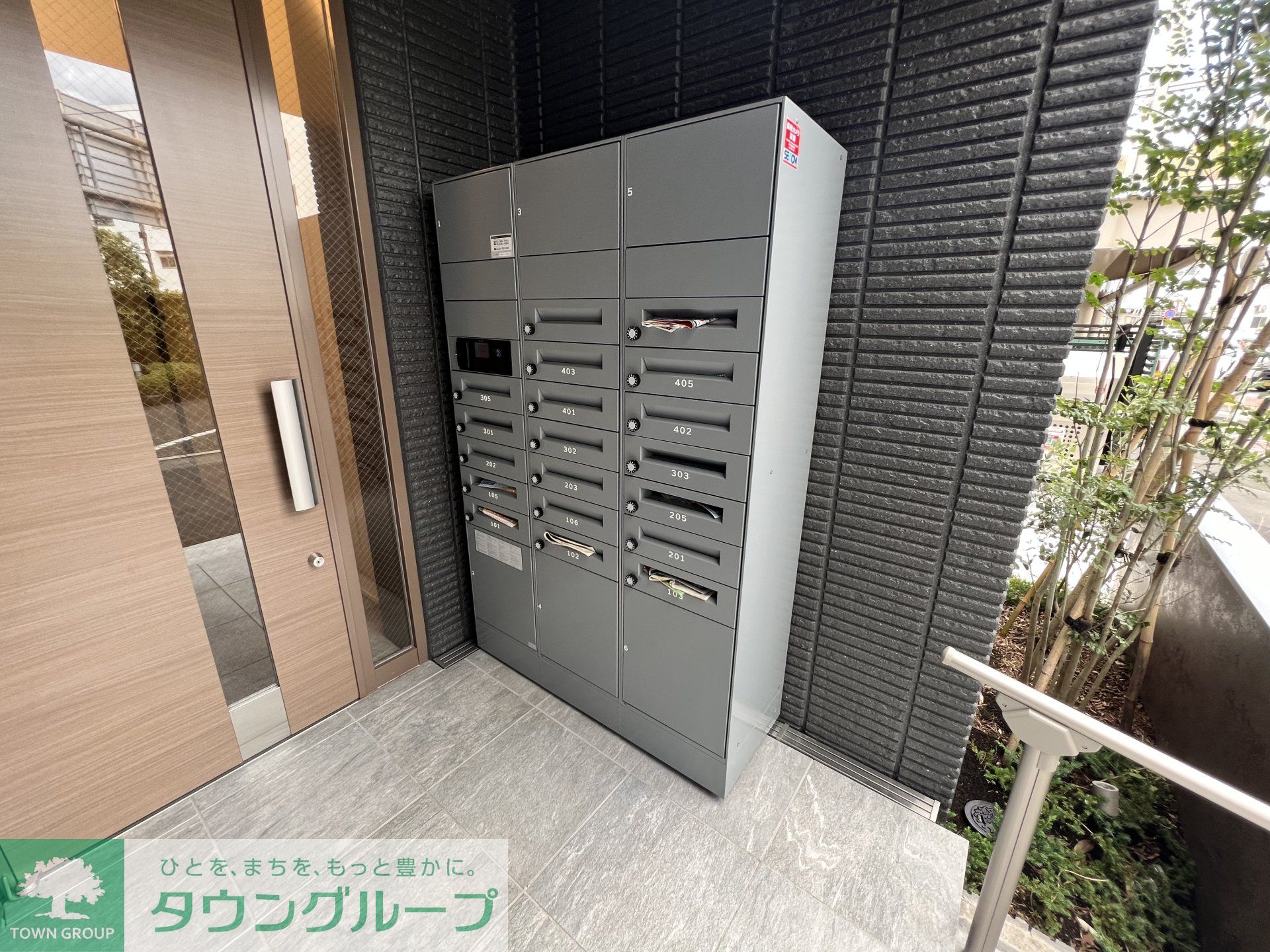 建物エントランス