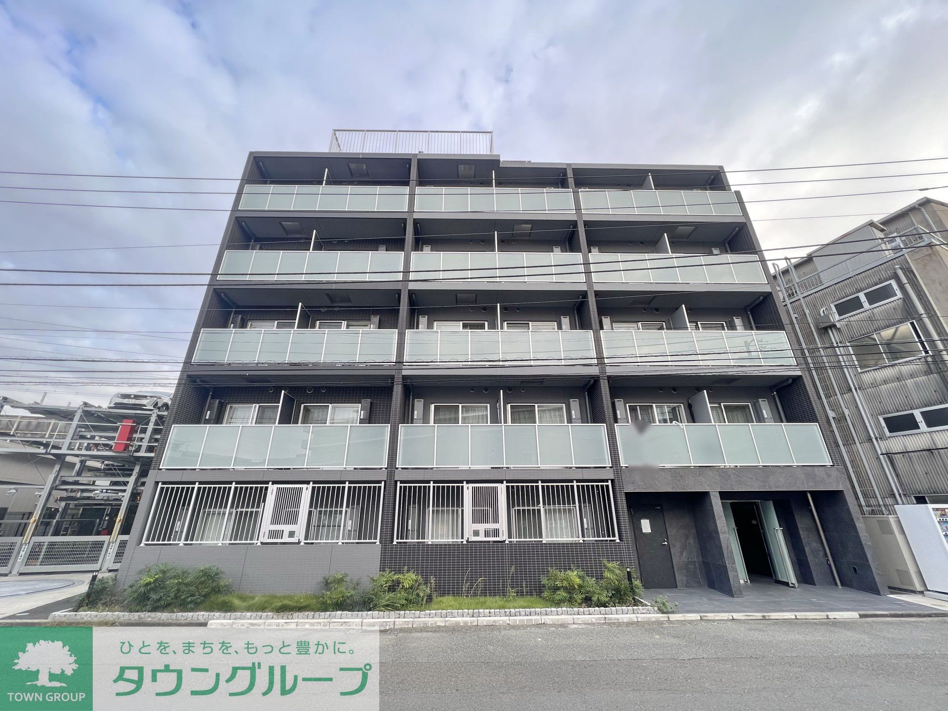 建物外観