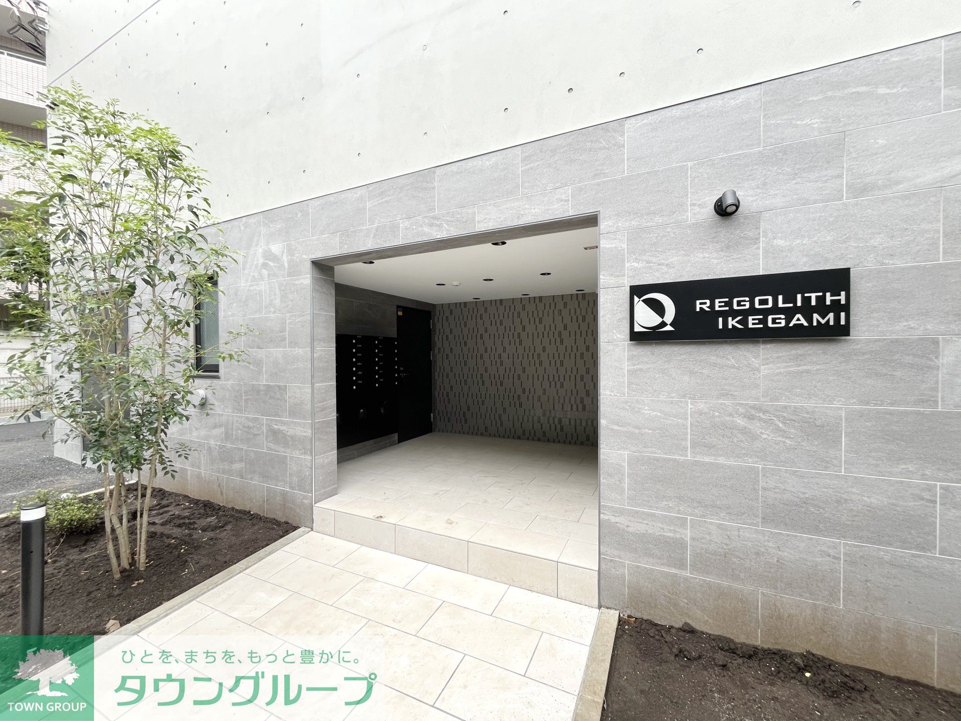建物エントランス