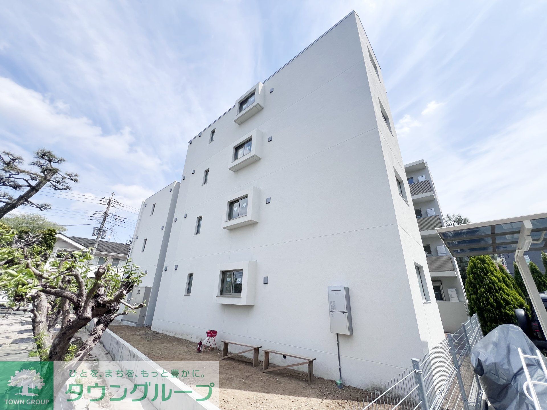 建物外観