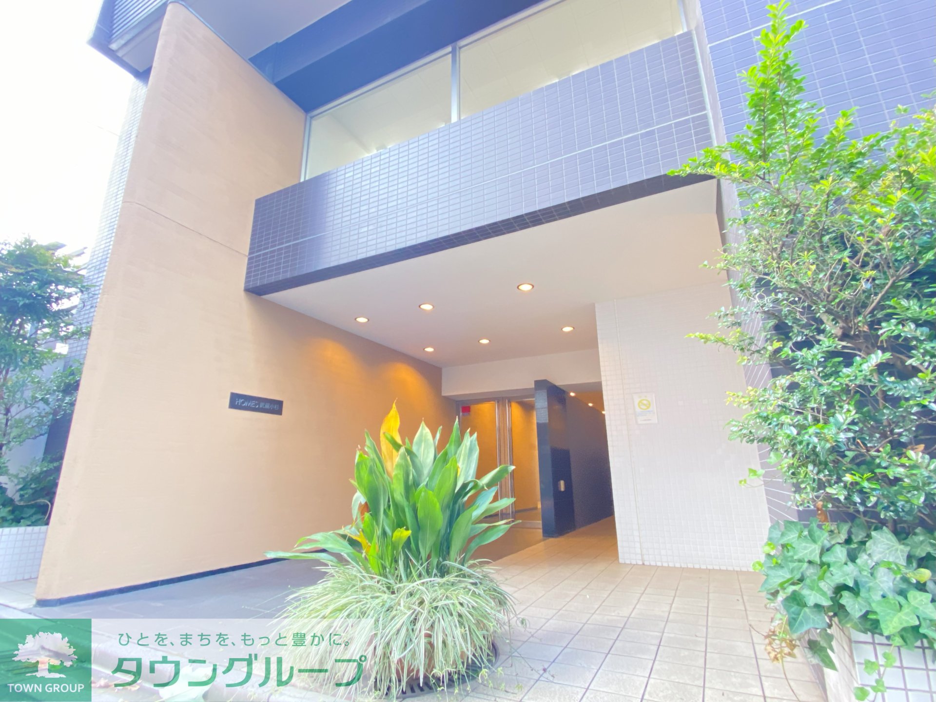 建物エントランス