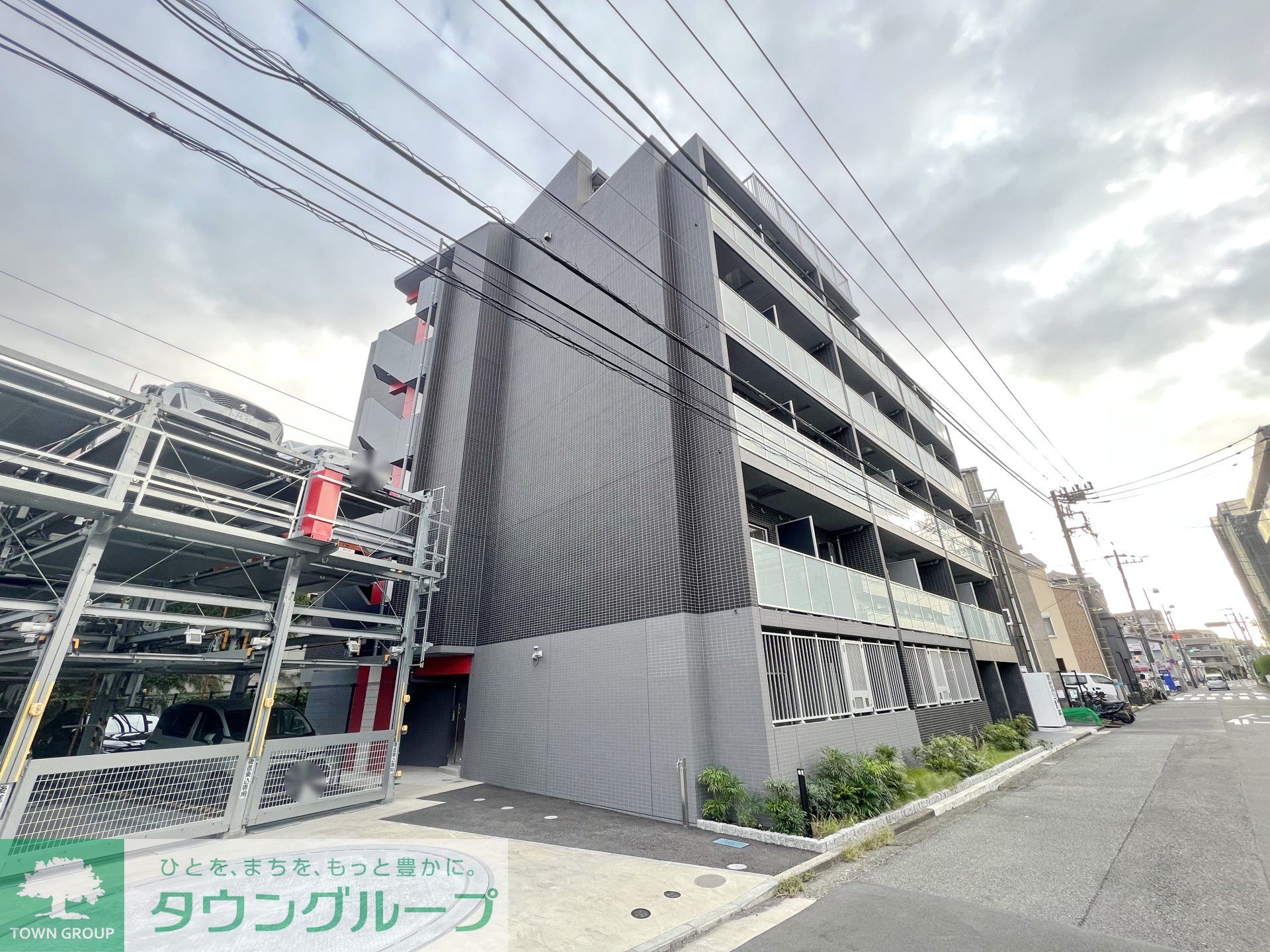 建物外観