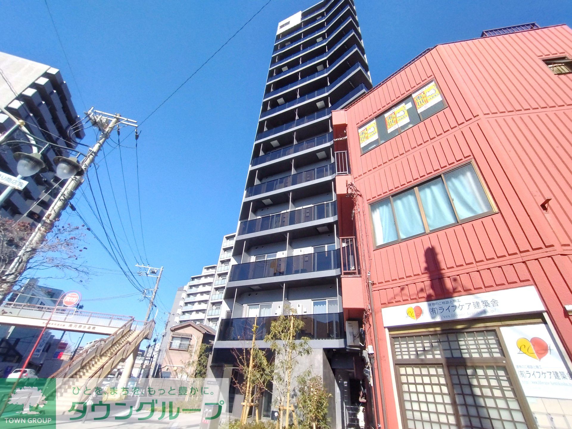 建物外観