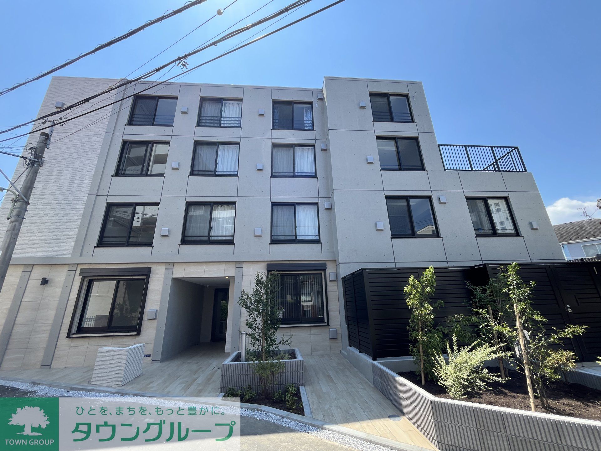 建物外観