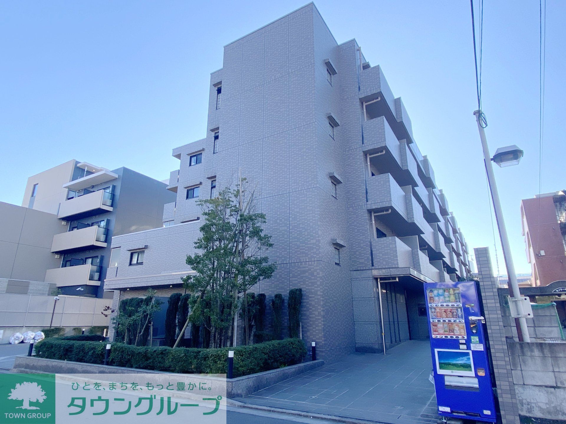 建物外観