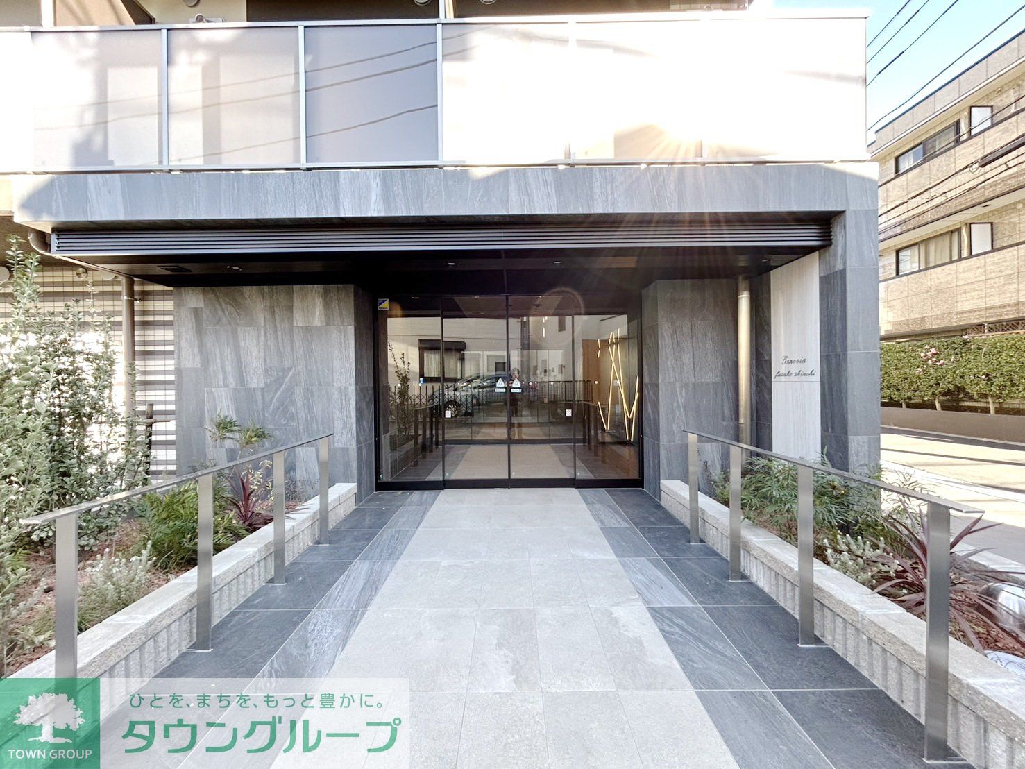 建物エントランス