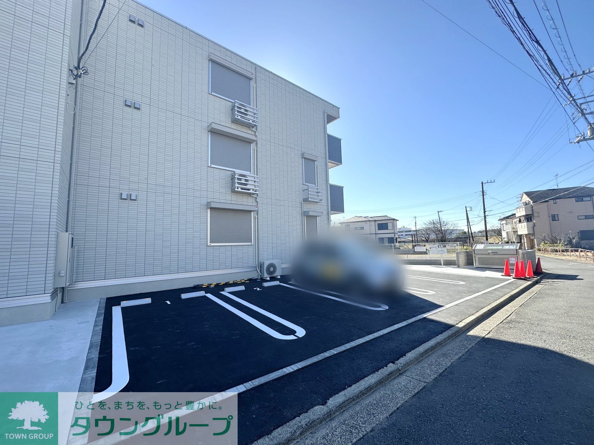 駐車場