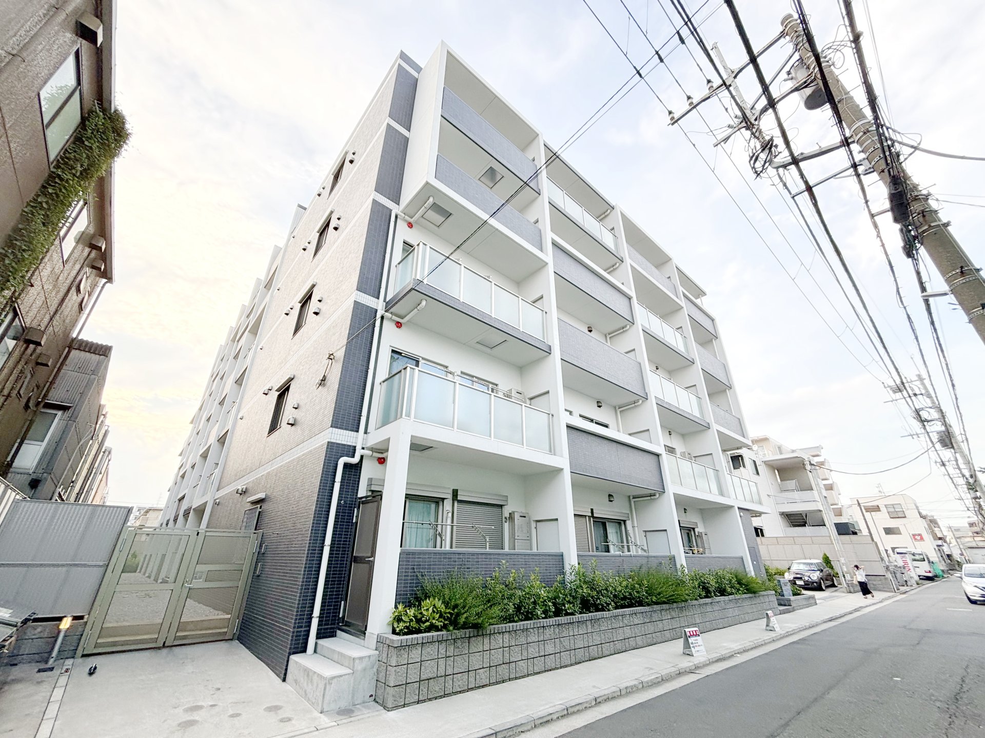 建物外観