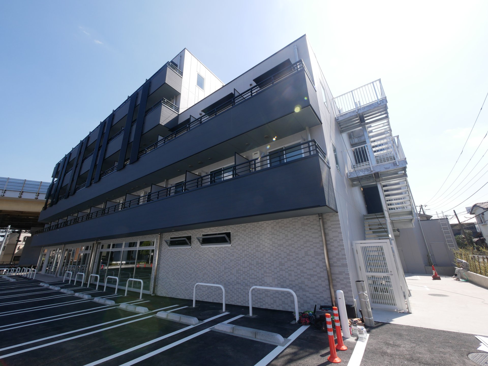 建物外観
