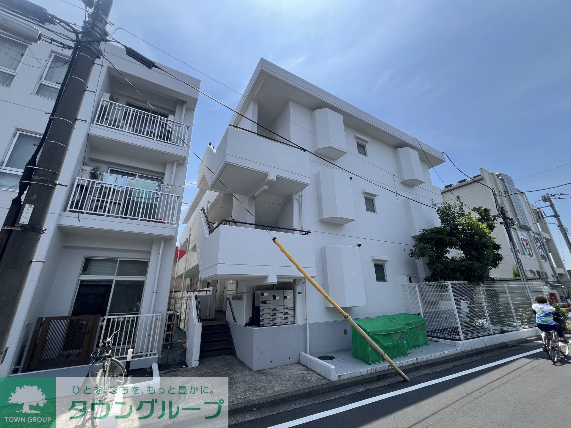 建物外観