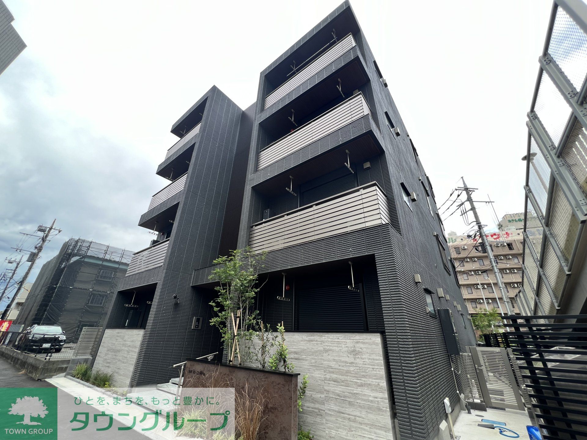 建物外観