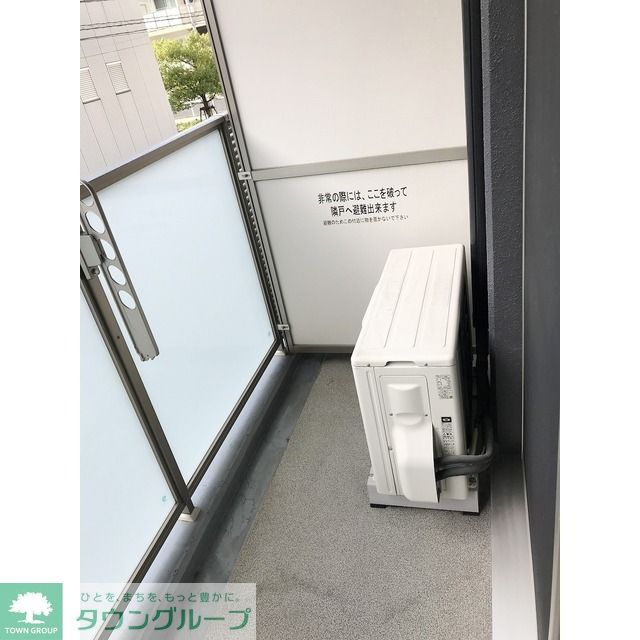 バルコニー