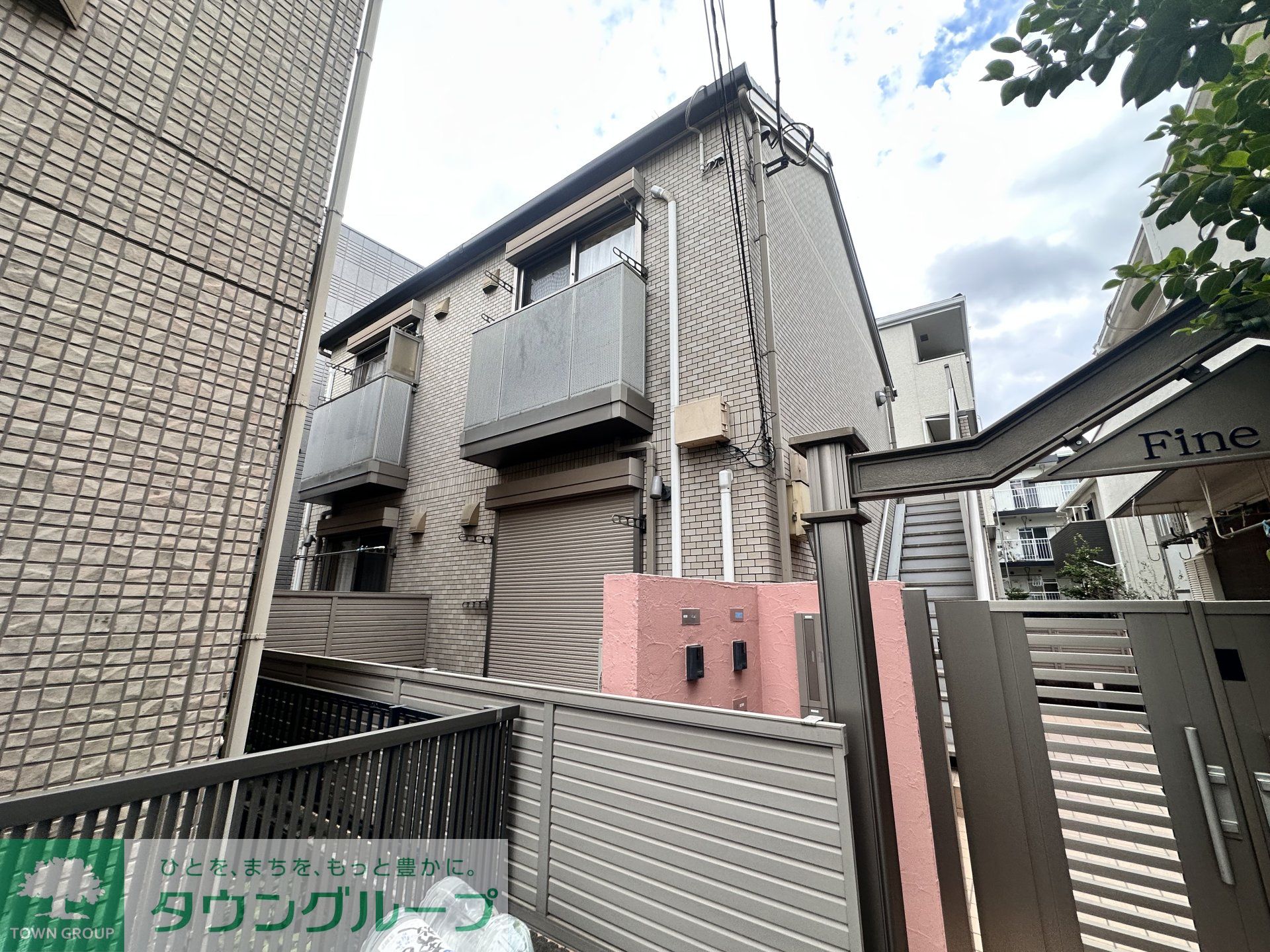建物外観
